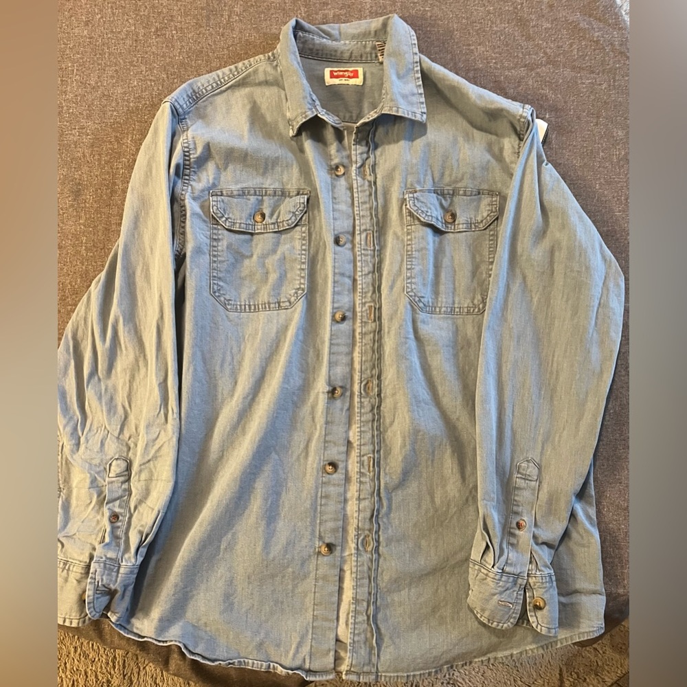 Wrangler denim shirt